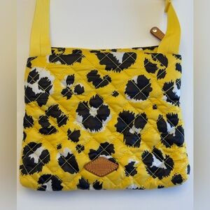 MZ Wallace Metro Flat Crossbody Bag Eden Floral